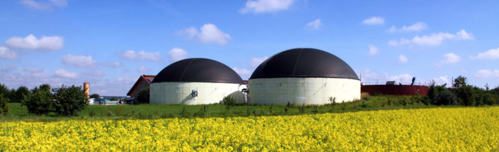 Kapitalanlage Biogas