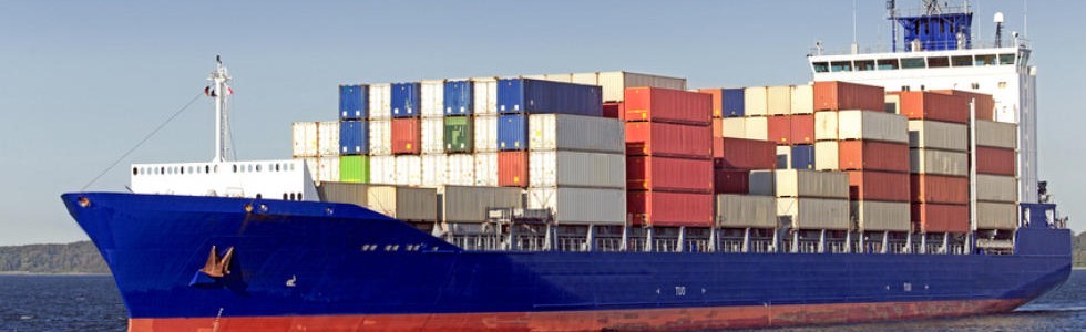 Containerschiff auf der Ostsee: So in etwa könnte Ihr Investment Schiffsfonds aussehen